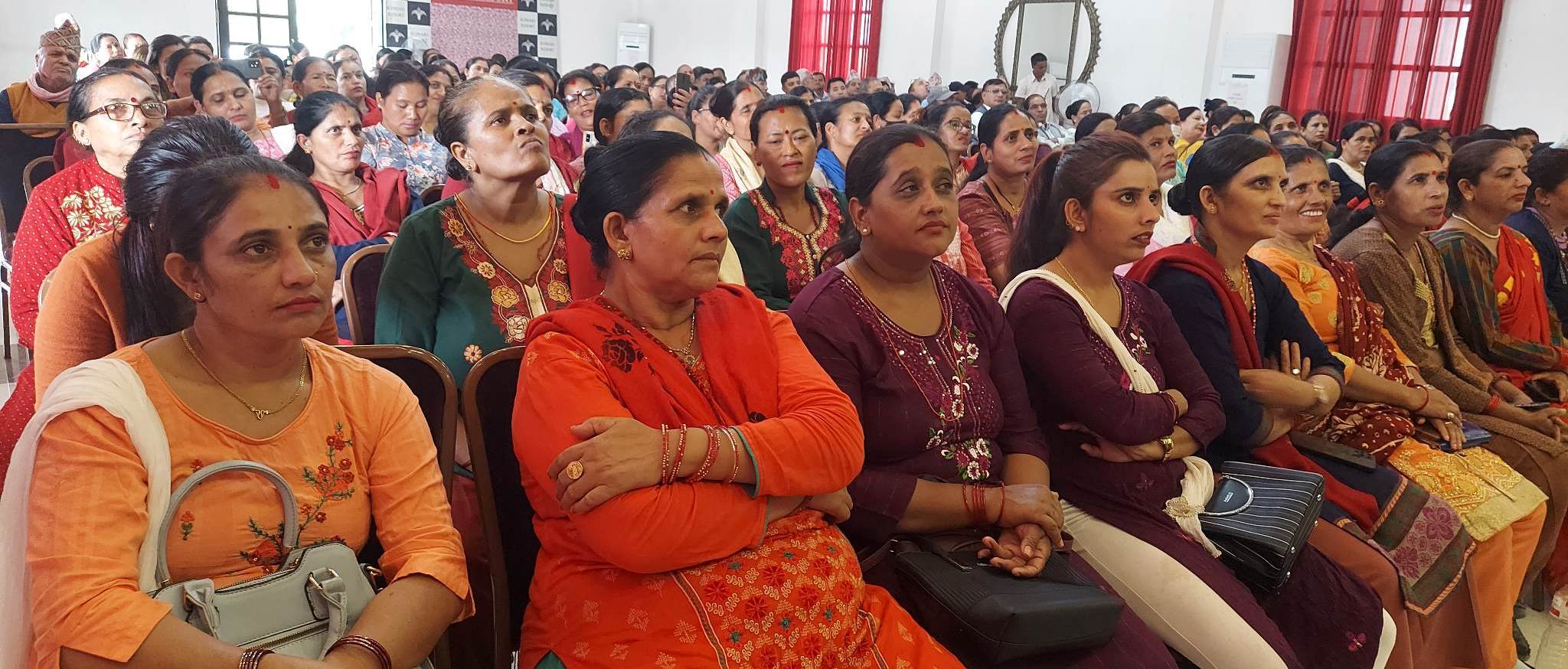 ‘जसले महिला सशक्तीकरणमा दिन्छ जोड, उसैलाई भोट’